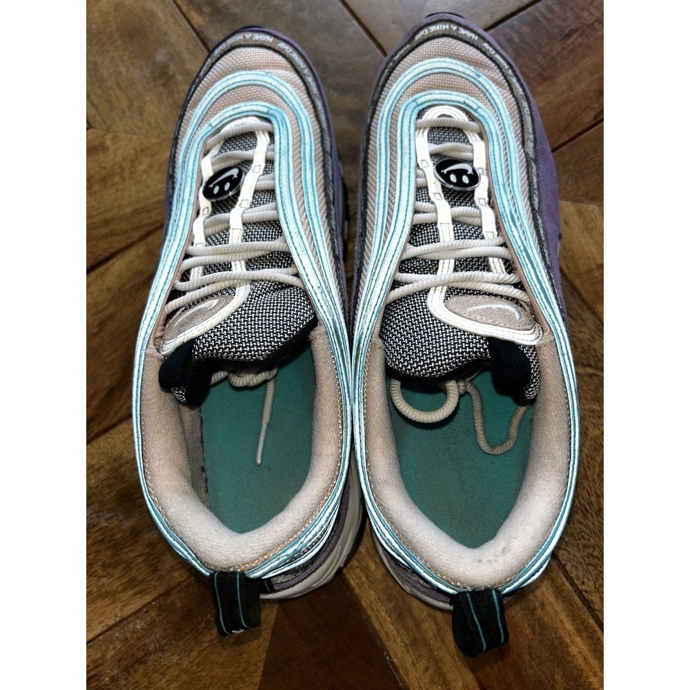 Size 13M/14.5W - Nike Air Max 97 Have A Nike Day - SIZE 13 BQ9130-500 - Picture 7 of 15